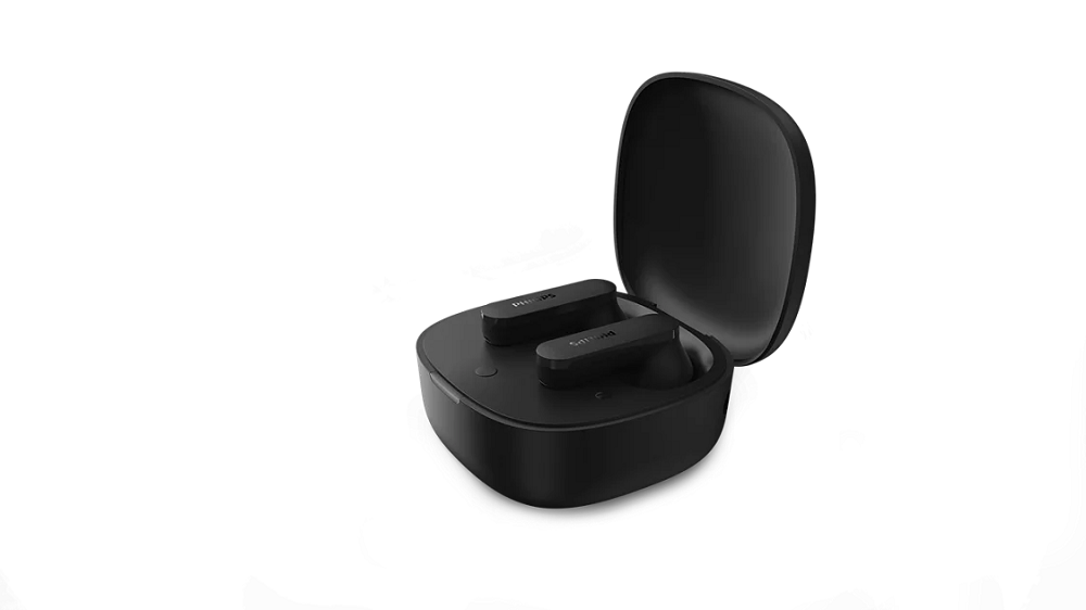 PHILIPS Bluetooth® slušalice TAT2100BK, u uho, SecureFit, do 36h reprodukcije, crne