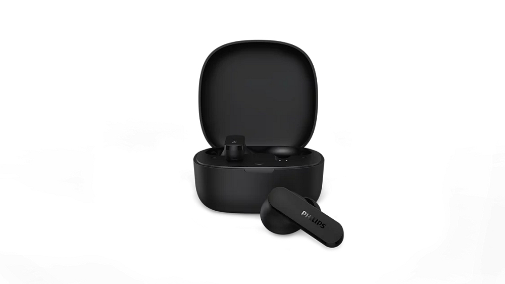 PHILIPS Bluetooth® slušalice TAT2100BK, u uho, SecureFit, do 36h reprodukcije, crne
