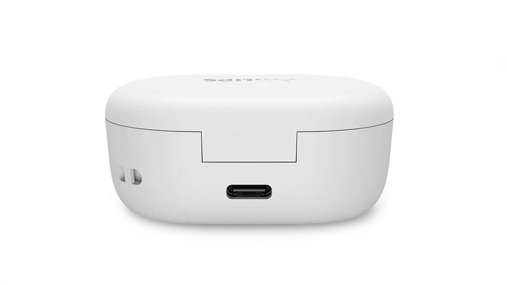 PHILIPS Bluetooth® slušalice TAT1300WT, u uho, SecureFit, do 24h reprodukcije, bijele