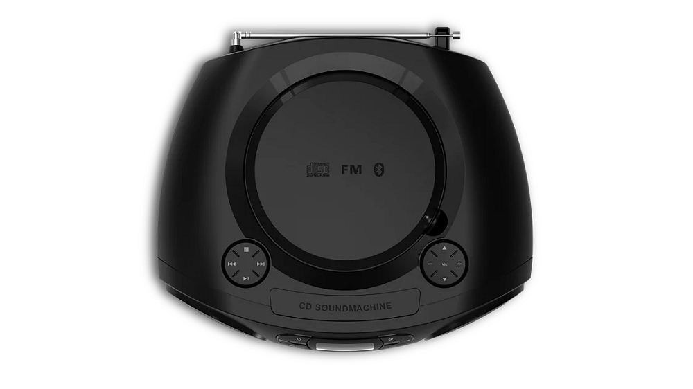 PHILIPS radio CD TAZ2000, FM radio, USB, Bluetooth, 3.5mm, crni