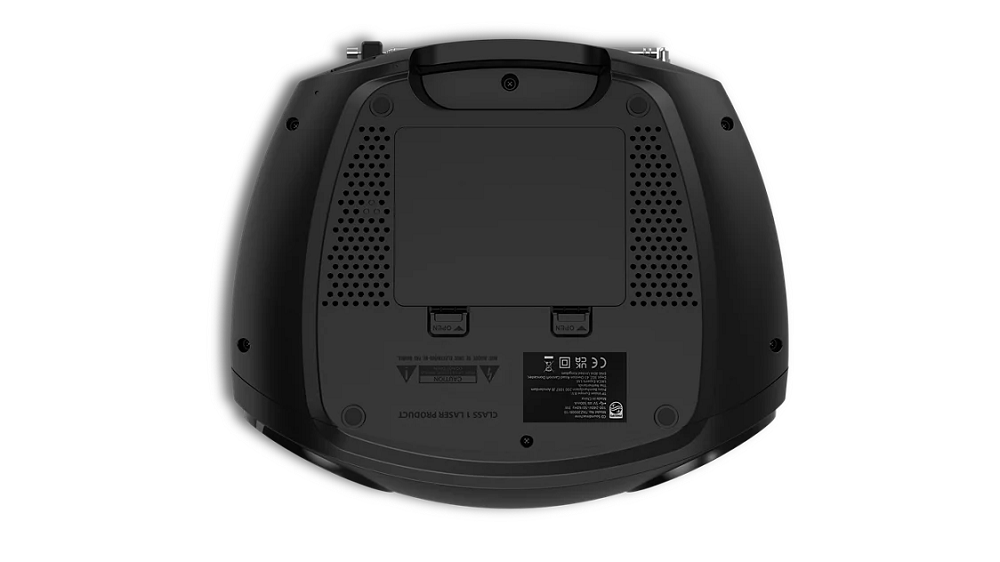 PHILIPS radio CD TAZ2000, FM radio, USB, Bluetooth, 3.5mm, crni