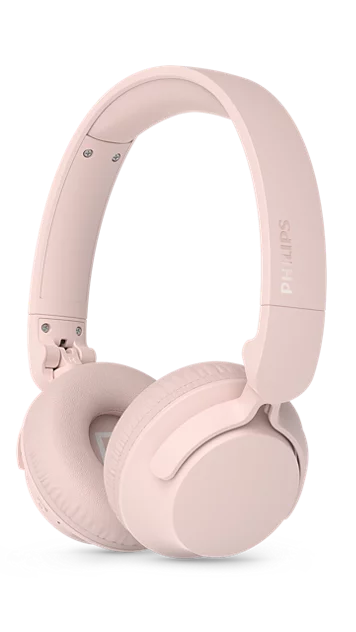 PHILIPS Bluetooth® slušalice TAH4000PK, do 70h reprodukcije, mikrofon, roze