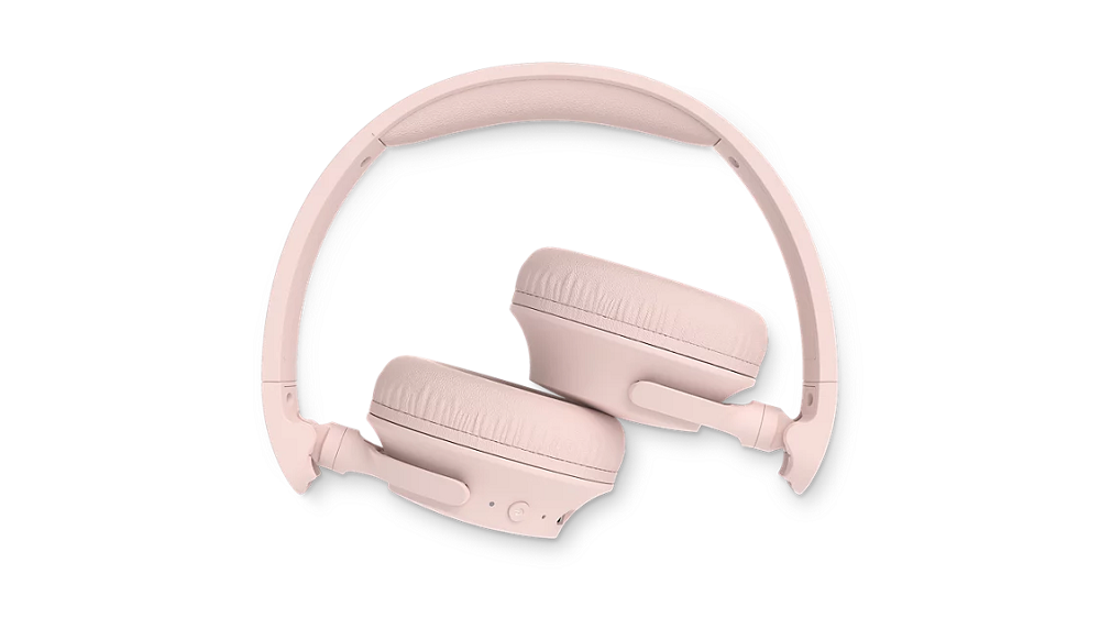 PHILIPS Bluetooth® slušalice TAH4000PK, do 70h reprodukcije, mikrofon, roze
