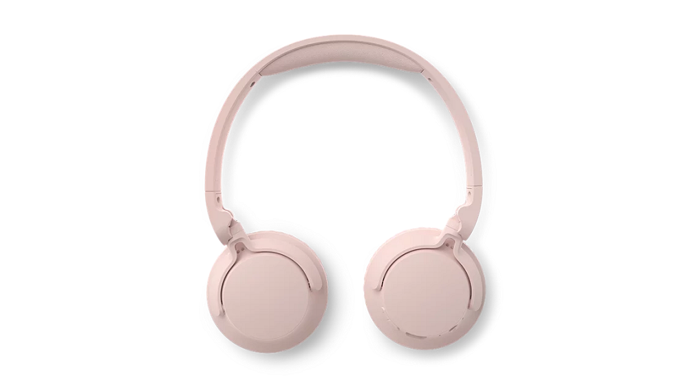 PHILIPS Bluetooth® slušalice TAH4000PK, do 70h reprodukcije, mikrofon, roze