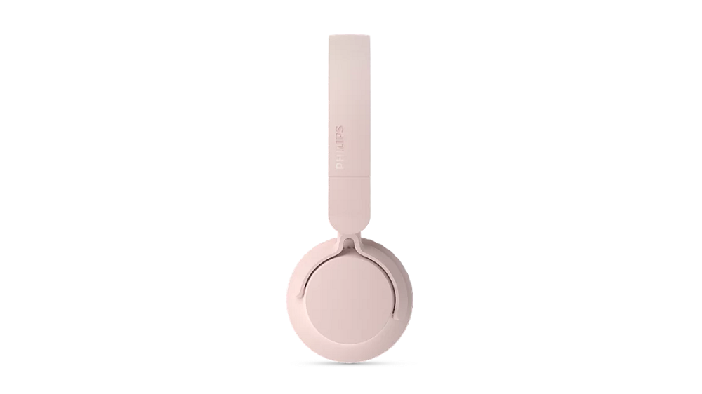 PHILIPS Bluetooth® slušalice TAH4000PK, do 70h reprodukcije, mikrofon, roze