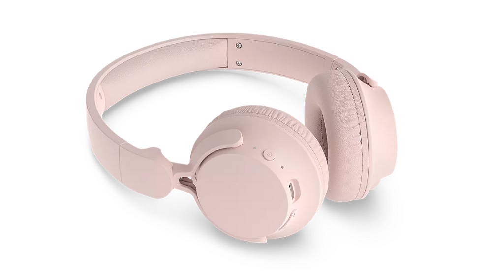 PHILIPS Bluetooth® slušalice TAH4000PK, do 70h reprodukcije, mikrofon, roze