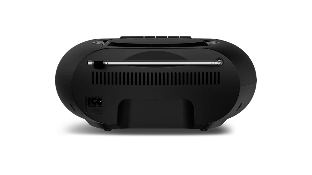 PHILIPS radio CD TAZ2200, FM radio, USB, kasetofon, Bluetooth, 3.5mm, crni
