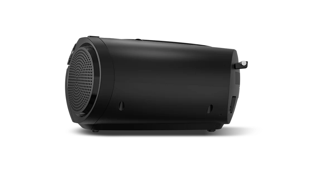 PHILIPS radio CD TAZ2200, FM radio, USB, kasetofon, Bluetooth, 3.5mm, crni