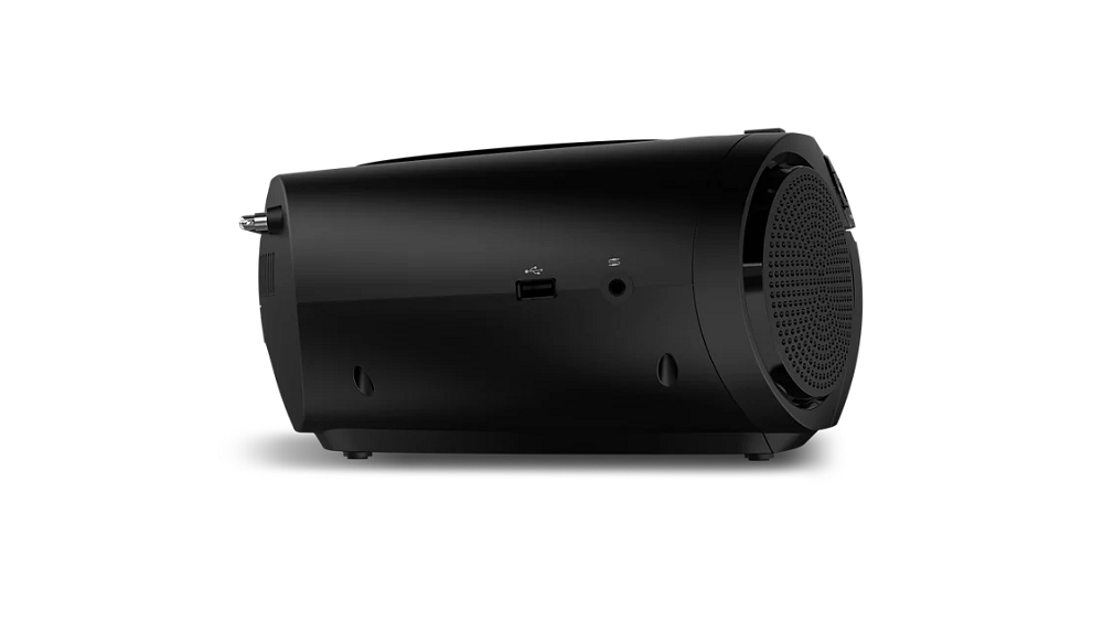 PHILIPS radio CD TAZ2200, FM radio, USB, kasetofon, Bluetooth, 3.5mm, crni