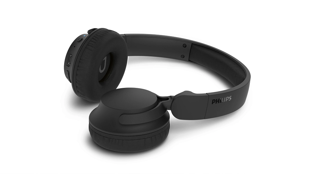 PHILIPS Bluetooth® slušalice TAH4500BK, blokiranje buke, Noise Cancelling, do 70h reprodukcije, crne