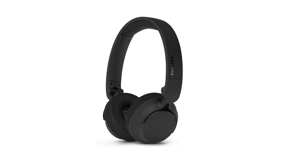 PHILIPS Bluetooth® slušalice TAH4500BK, blokiranje buke, Noise Cancelling, do 70h reprodukcije, crne