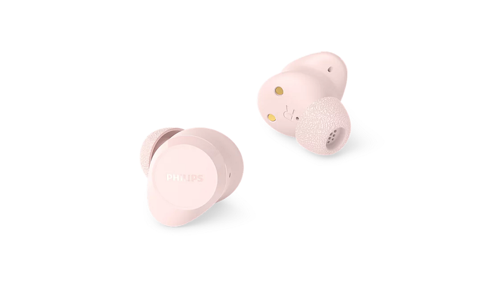 PHILIPS Bluetooth® slušalice TAT1300PK, u uho, SecureFit, do 24h reprodukcije, roze