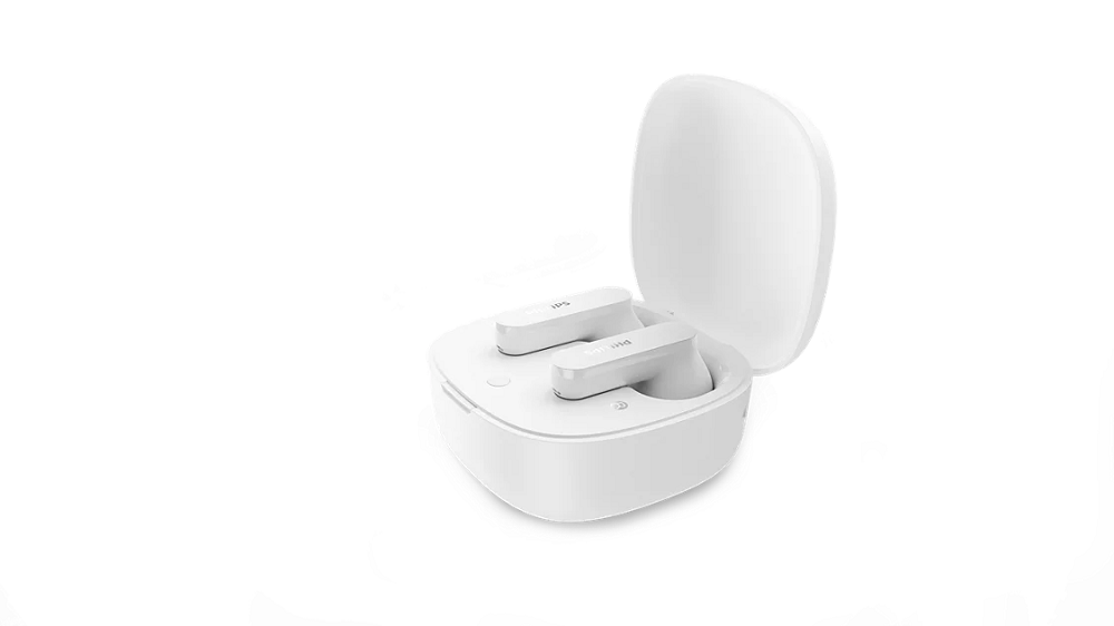 PHILIPS Bluetooth® slušalice TAT2200WT, u uho, aktivno blokiranje buke, do 36h reprodukcije, bijele