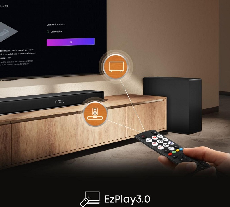 HISENSE Soundbar AX3120Q