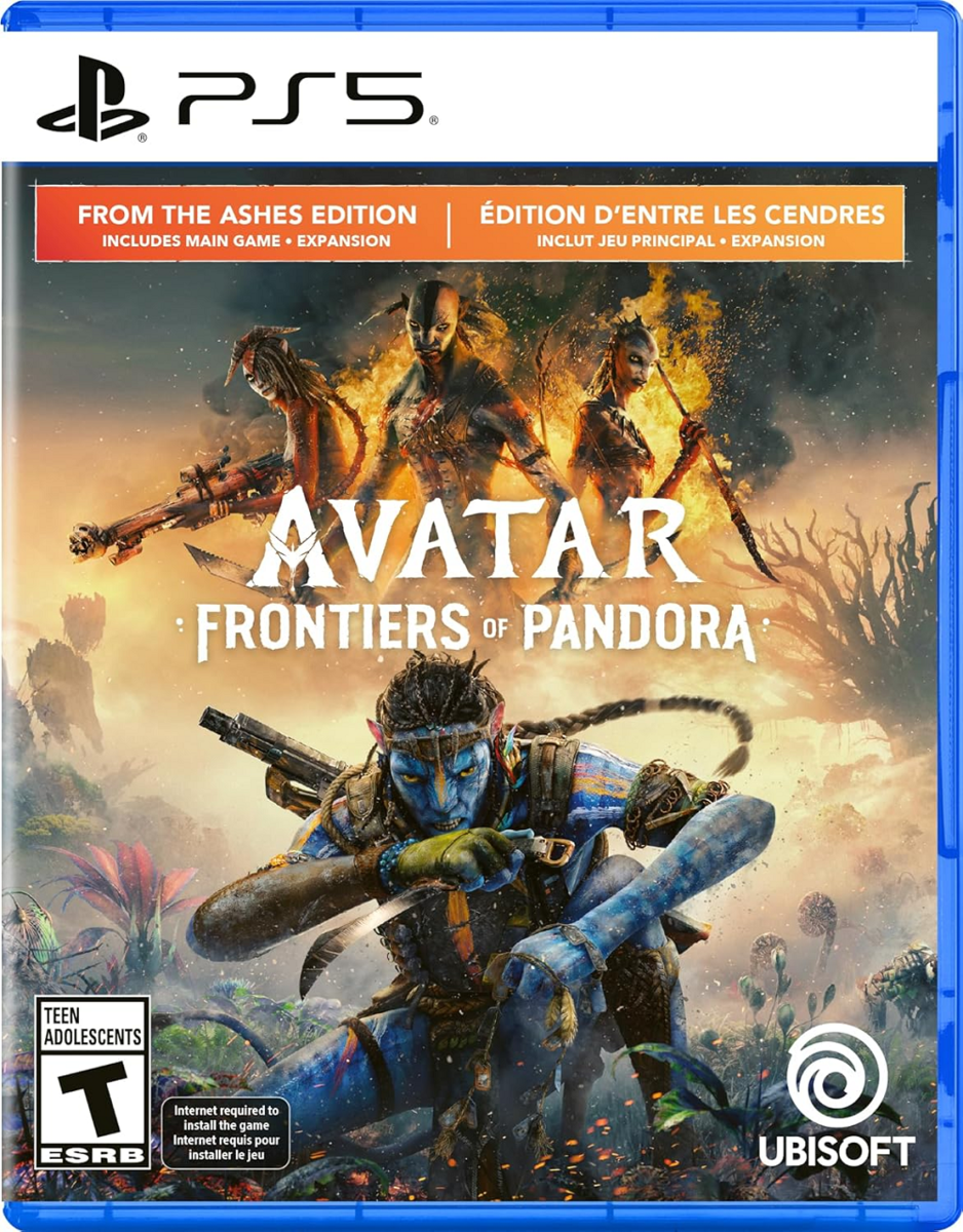 Avatar Frontiers of Pandora from the Ashes Edition PS5