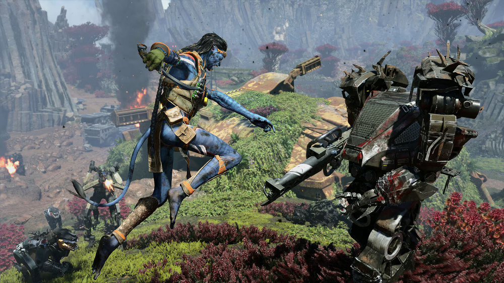 Avatar Frontiers of Pandora from the Ashes Edition PS5