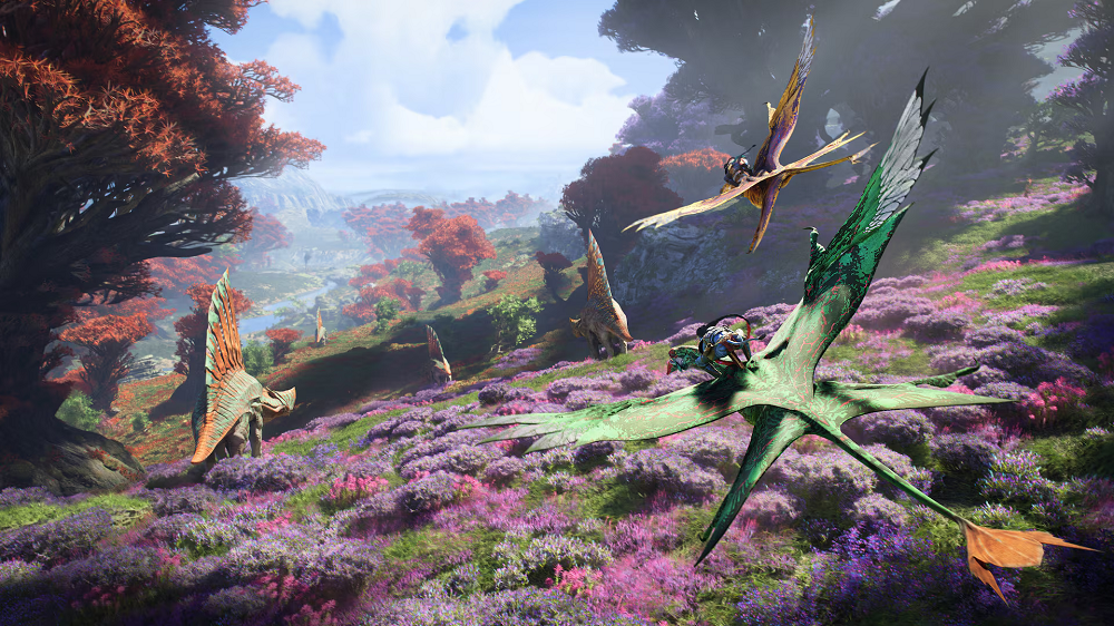 Avatar Frontiers of Pandora from the Ashes Edition PS5