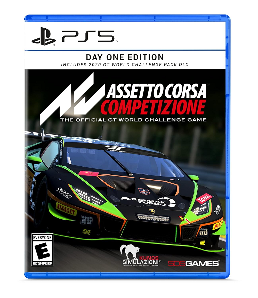 Assetto Corsa Competizione PS5