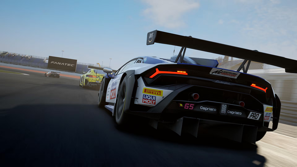 Assetto Corsa Competizione PS5