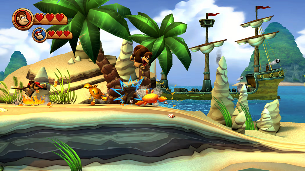 Donkey Kong Country Returns HD Switch