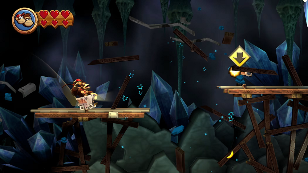 Donkey Kong Country Returns HD Switch
