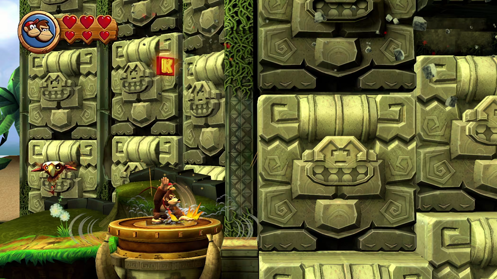 Donkey Kong Country Returns HD Switch