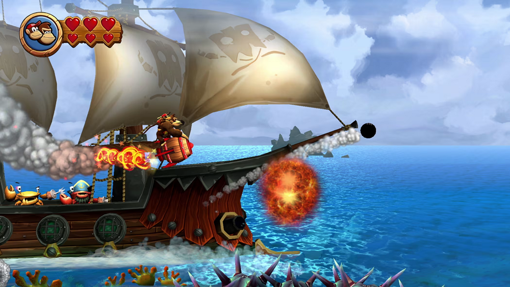 Donkey Kong Country Returns HD Switch