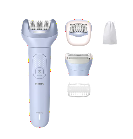 PHILIPS epilator BRE709/00 Series 8000 Wet & Dry, bežični, 5 nastavaka
