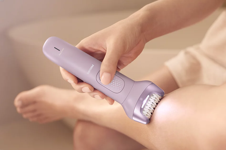 PHILIPS epilator BRE728/00 Series 9000 Wet & Dry, bežični, 9 nastavaka