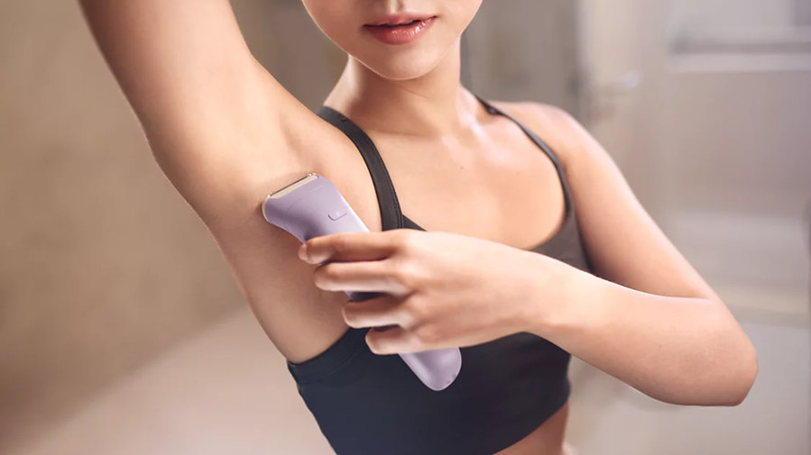 PHILIPS epilator BRE728/00 Series 9000 Wet & Dry, bežični, 9 nastavaka