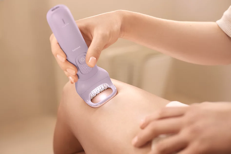 PHILIPS epilator BRE728/00 Series 9000 Wet & Dry, bežični, 9 nastavaka