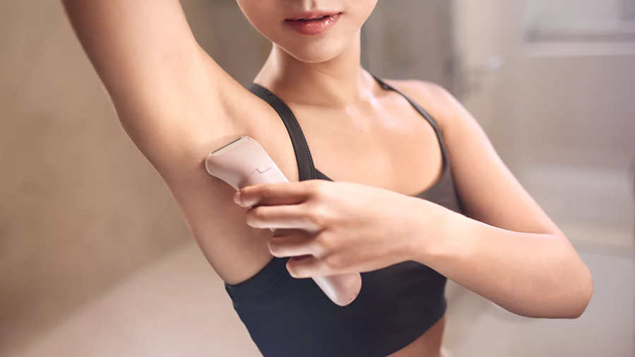 PHILIPS epilator BRE718/00 Series 9000 Wet & Dry, bežični, 6 nastavaka