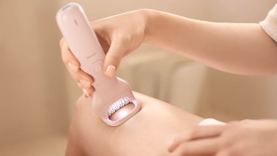 PHILIPS epilator BRE718/00 Series 9000 Wet & Dry, bežični, 6 nastavaka