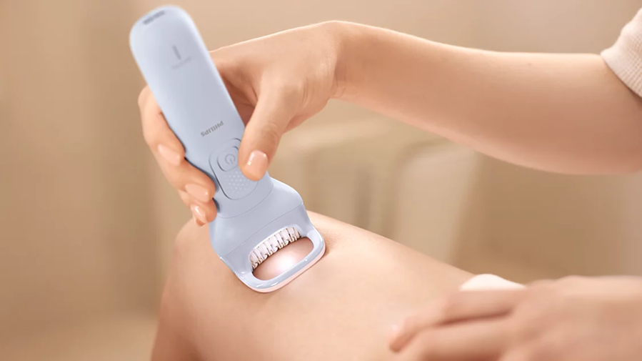 PHILIPS epilator BRE708/00 Series 8000 Wet & Dry, bežični, 3 nastavka