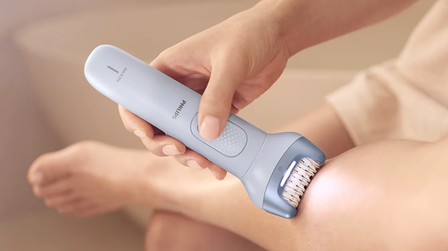 PHILIPS epilator BRE708/00 Series 8000 Wet & Dry, bežični, 3 nastavka