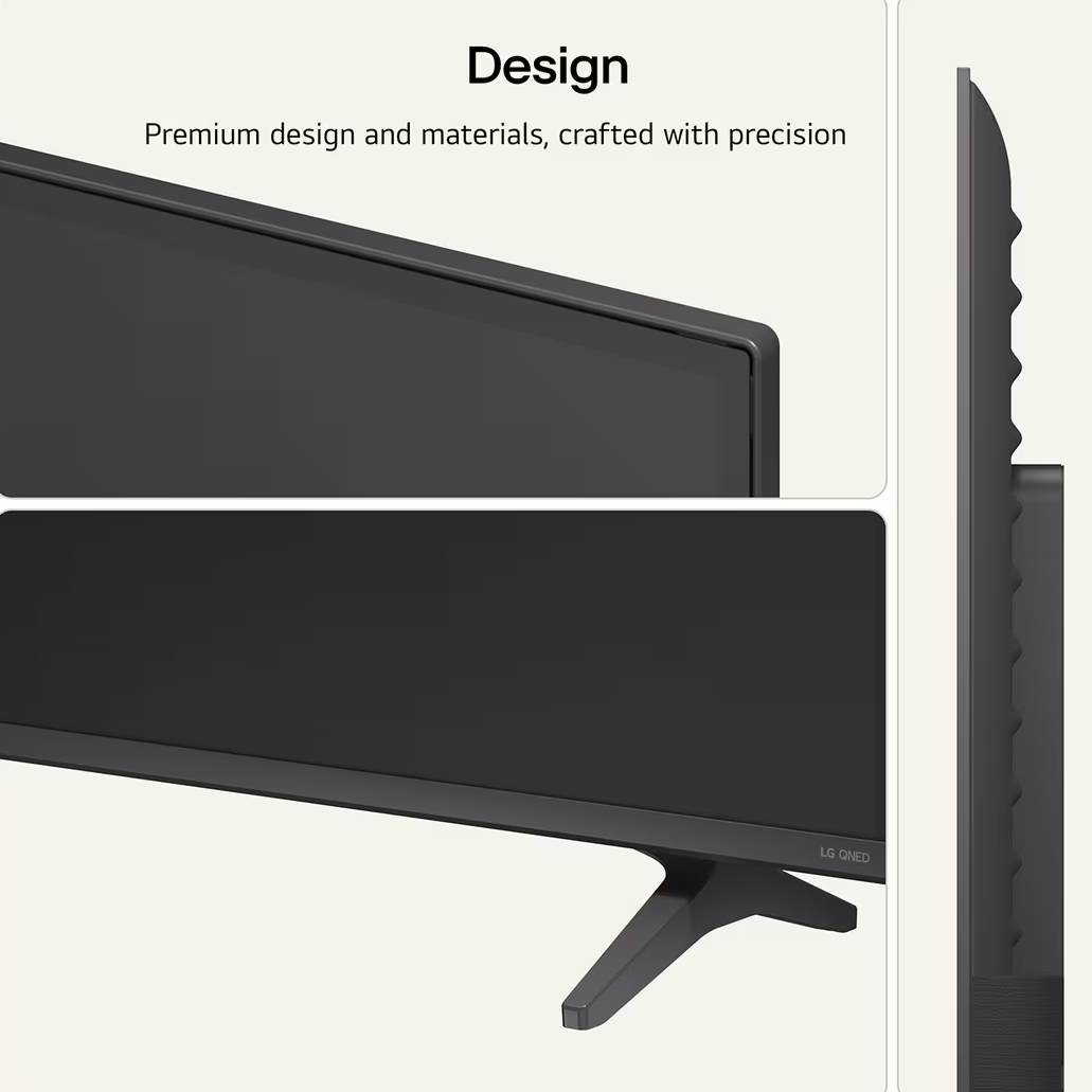 LG QNED MiniLED televizor 55QNED7EB3C, 4K Ultra HD, Smart TV, webOS 26, α7 AI Processor 4K Gen9, 60Hz, HDR10, ThinQ AI, AI Magični daljinski, Crni