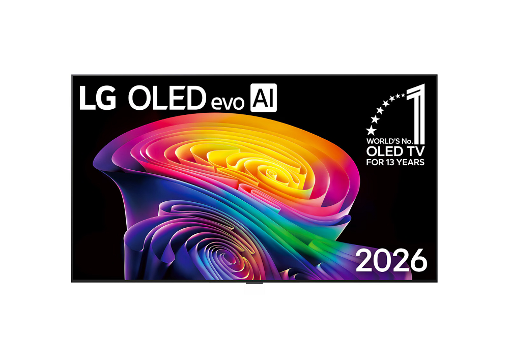 LG OLED televizor OLED77C61LA, 4K Ultra HD, Smart TV, webOS 26, α11 AI Processor 4K Gen3, 165Hz, VRR 165Hz, Dolby Atmos, AI Magični daljinski, Crni