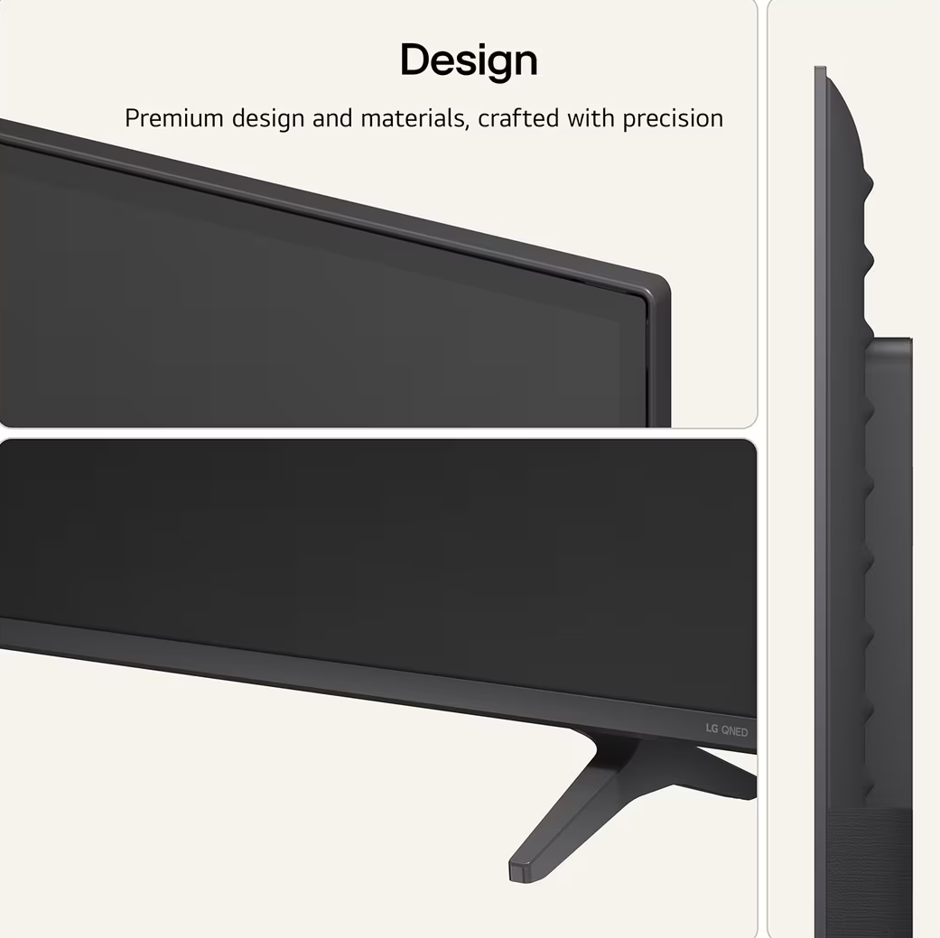 LG QNED MiniLED televizor 50QNED7EB3C, 4K Ultra HD, Smart TV, webOS 26, α7 AI Processor 4K Gen9, 60Hz, HDR10, ThinQ AI, AI Magični daljinski, Crni