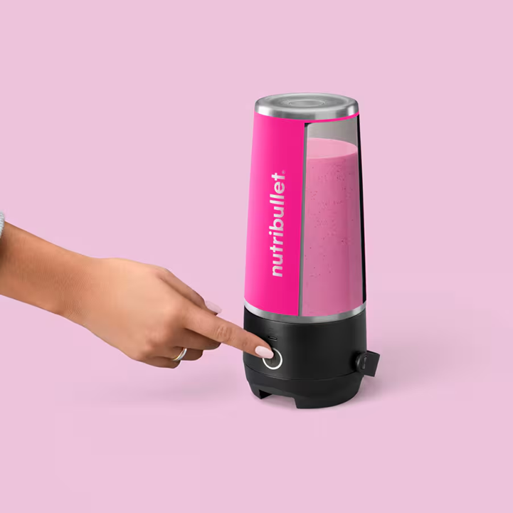 Nutribullet prijenosni blender NBP016MA FLIP, ružičasti