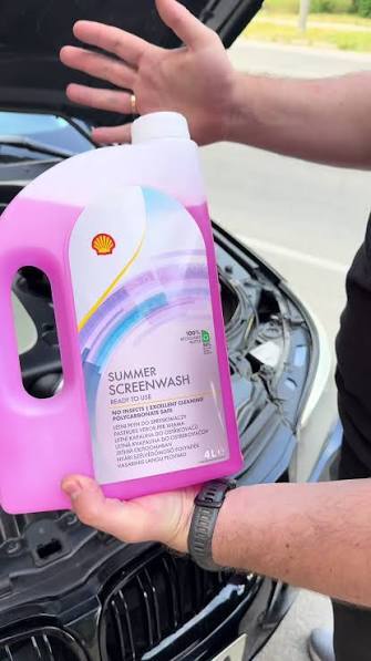 Shell sredstvo za pranje stakala ljetno 4L OMKE0340