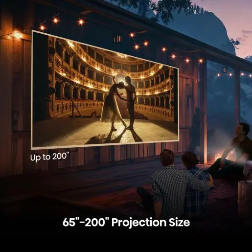 HISENSE projektor M2SE Pro, 4K Ultra HD, Smart projektor, VIDAA U9, HDR10+, Dolby Atmos, AirPlay 2, Wi-Fi, Bluetooth