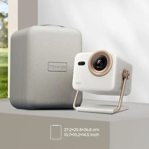 HISENSE projektor M2SE Pro, 4K Ultra HD, Smart projektor, VIDAA U9, HDR10+, Dolby Atmos, AirPlay 2, Wi-Fi, Bluetooth
