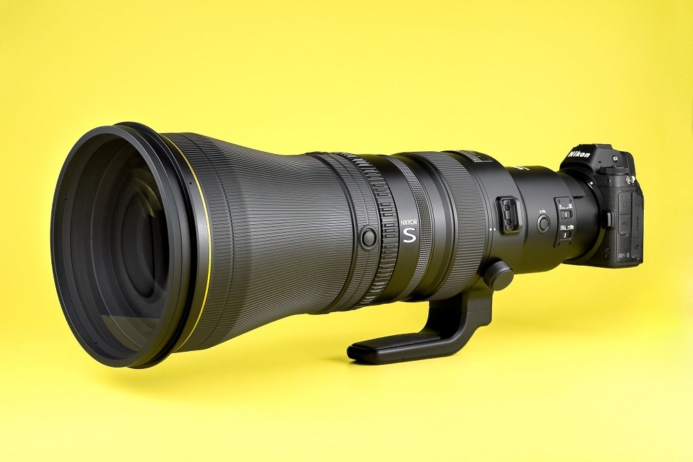 Nikon Z 600mm f/4 TC VR S