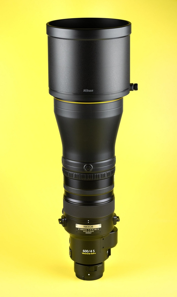 Nikon Z 600mm f/4 TC VR S