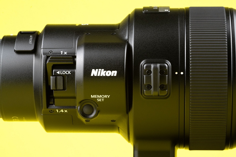 Nikon Z 600mm f/4 TC VR S