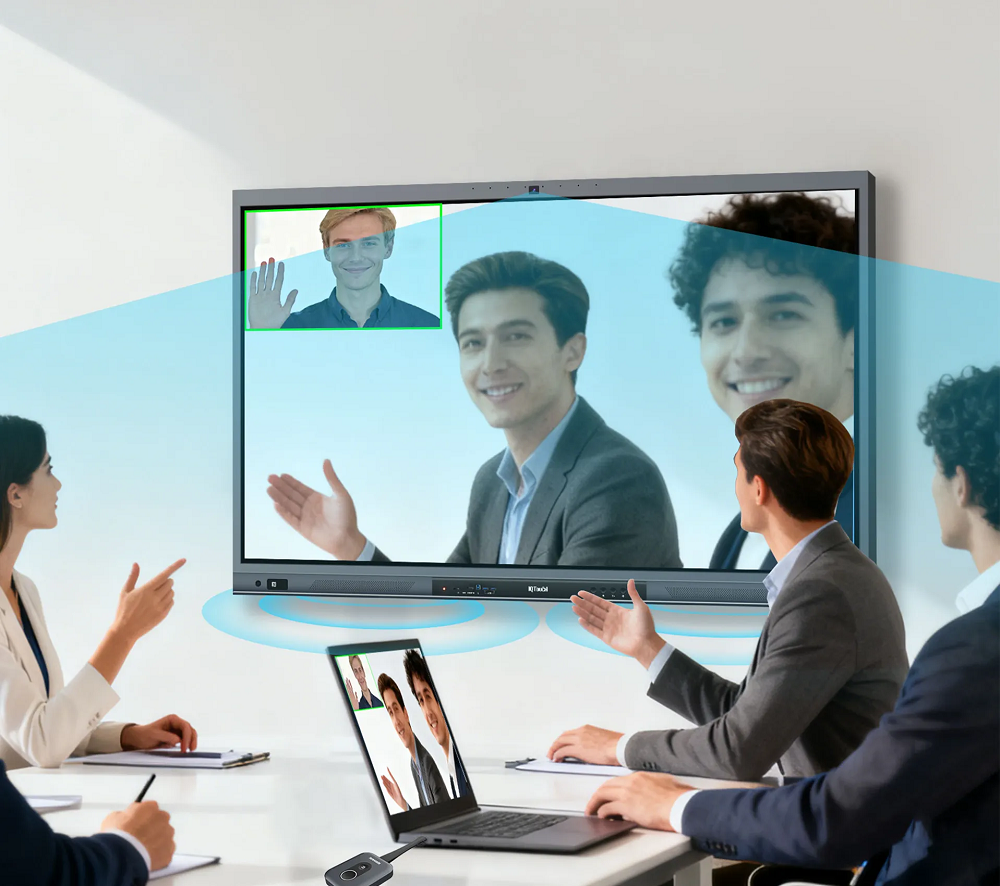 Interaktivni display IQ Touch QA1400 Pro 75"