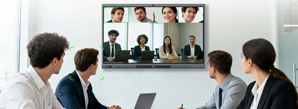 Interaktivni display IQ Touch QA1400 Pro 75"