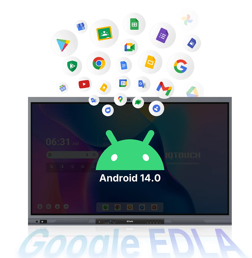 Interaktivni display IQ Touch QA1400 Pro 75"