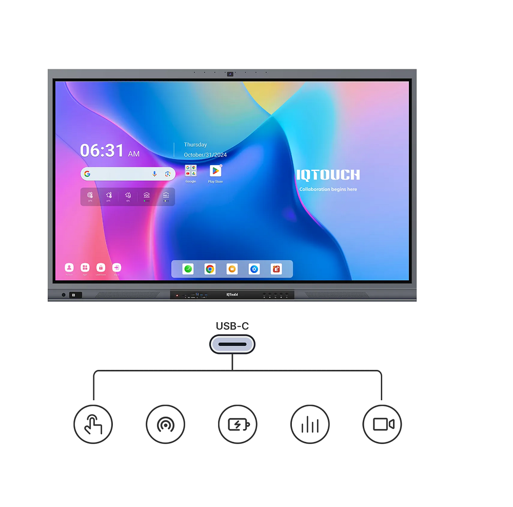 Interaktivni display IQ Touch QA1400 Pro 75"