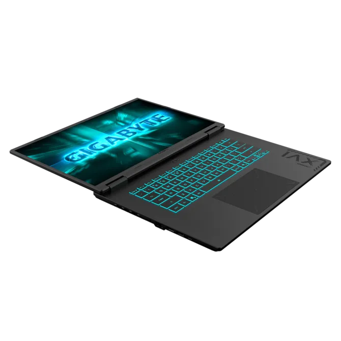 Gigabyte laptop Gaming A16 3WHK3EEC94SD, AMD Ryzen 7 260, 16" QHD+ 165Hz, NVIDIA GeForce RTX 5070 8GB GDDR7, 16GB DDR5 RAM, 1TB SSD, Windows 11 Pro